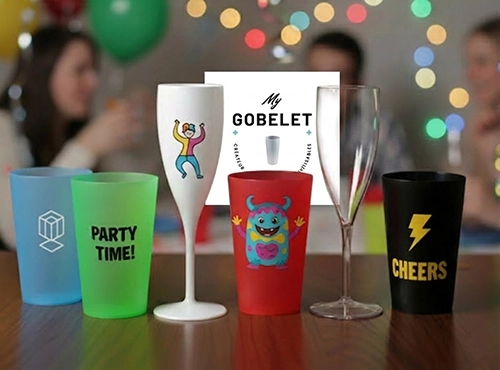 My Gobelet - Gobelets réutilisables et personnalisables pour événements